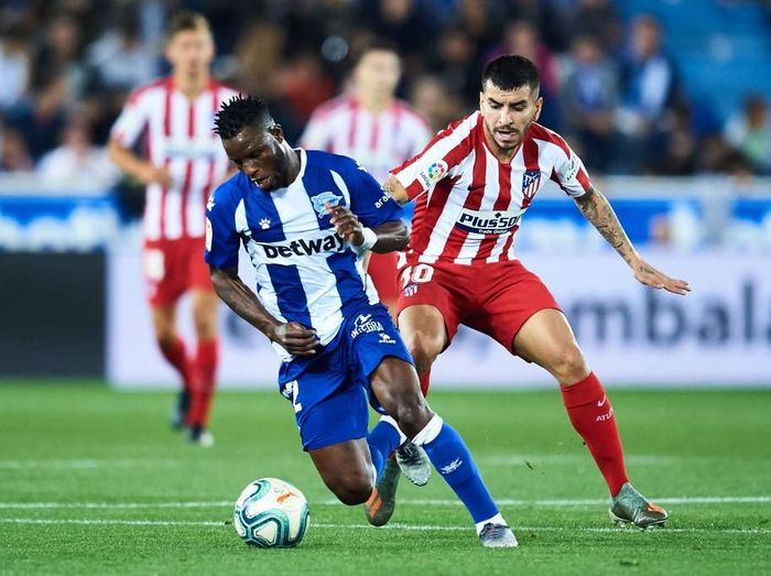 Alaves vs Atletico Madrid berakhir imbang 1-1 di matchday ke-11 Liga Spanyol, Rabu (30/10/2019) dini hari WIB. (Foto: Juan Manuel Serrano Arce/Getty Images)