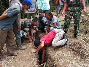 Pemerintah Evakuasi Ratusan Warga Terdampak Retakan Tanah di Garut