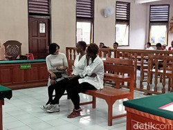 Keroyok Perempuan di Depan Bar di Kuta, 2 WN Kenya Diadili
