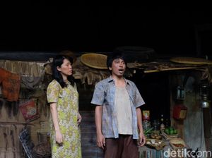 Jelang Pementasan Teater Koma J.J Sampah-sampah Kota