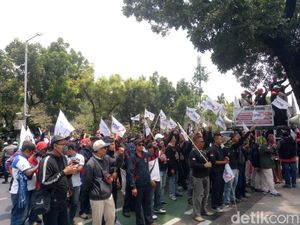 Tuntut UMP Rp 4,6 Juta ke Anies, Buruh: Sangat Rasional Kok!