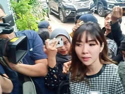 Ke Polda Metro, Gisel Bawa Bukti Baru Terkait Kasus Fitnah Video Syur