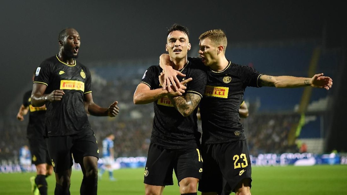 Inter Milan ingin bersaing dan menjadi juara dengan pemain muda. (Foto: Reuters/Daniele Mascolo)