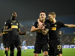 Kalahkan Brescia 2-1, Inter Sementara Geser Juventus dari Puncak Klasemen