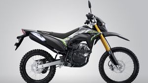 Baju Baru Motor Trail Honda