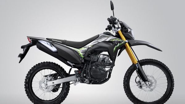 Baju Baru Motor Trail Honda