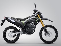 Motor Trail Honda Punya Baju Baru