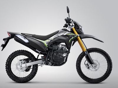 Baju Baru Motor Trail Honda