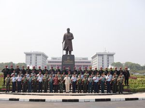 Kunjungi Mabes TNI, Prabowo Janji Perkuat Kemampuan SDM dan Alutsista