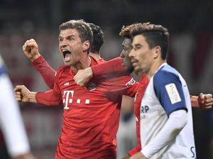 DFB Pokal: Susah Payah Tekuk Bochum, Bayern ke 16 Besar DFB Pokal: Susah Payah Tekuk Bochum, Bayern ke 16 Besar