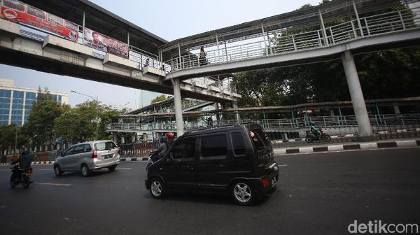Pemprov DKI Gelontorkan Rp 110 M untuk Revitalisasi 11 JPO