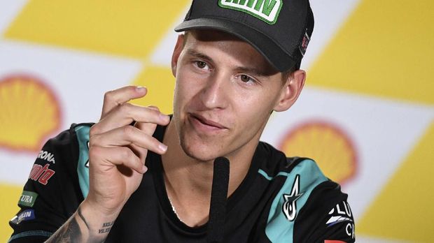 Fabio Quartararo terpilih sebagai rookie of the year.