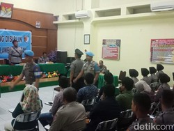 4 Polisi Penganiaya Wartawan Peliput Demo Ricuh Makassar Diproses Pidana