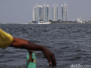 Walhi Cs Kritisi Izin Pembangunan di 4 Pulau Reklamasi Jakarta