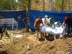 Begini Hasil Autopsi Mayat Ayah yang Dicor Anak Kandung di Tegal