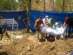 Begini Hasil Autopsi Mayat Ayah yang Dicor Anak Kandung di Tegal