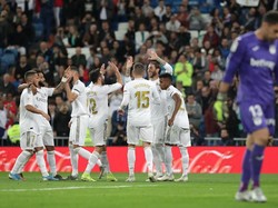 Hasil Liga Spanyol: Gasak Leganes 5-0, Real Madrid Pepet Barcelona