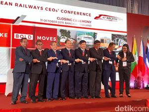 Pertemuan Operator Kereta se-ASEAN Ditutup, Ini Hasilnya Pertemuan Operator Kereta se-ASEAN Ditutup, Ini Hasilnya