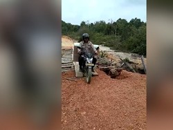 Perpustakaan Keliling di Pelosok Kepri, Tembus Medan Memprihatinkan