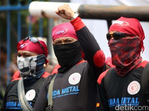 UMP 2020 Naik 8,51%, Buruh: Sangat Menyakitkan Kami UMP 2020 Naik 8,51%, Buruh: Sangat Menyakitkan Kami