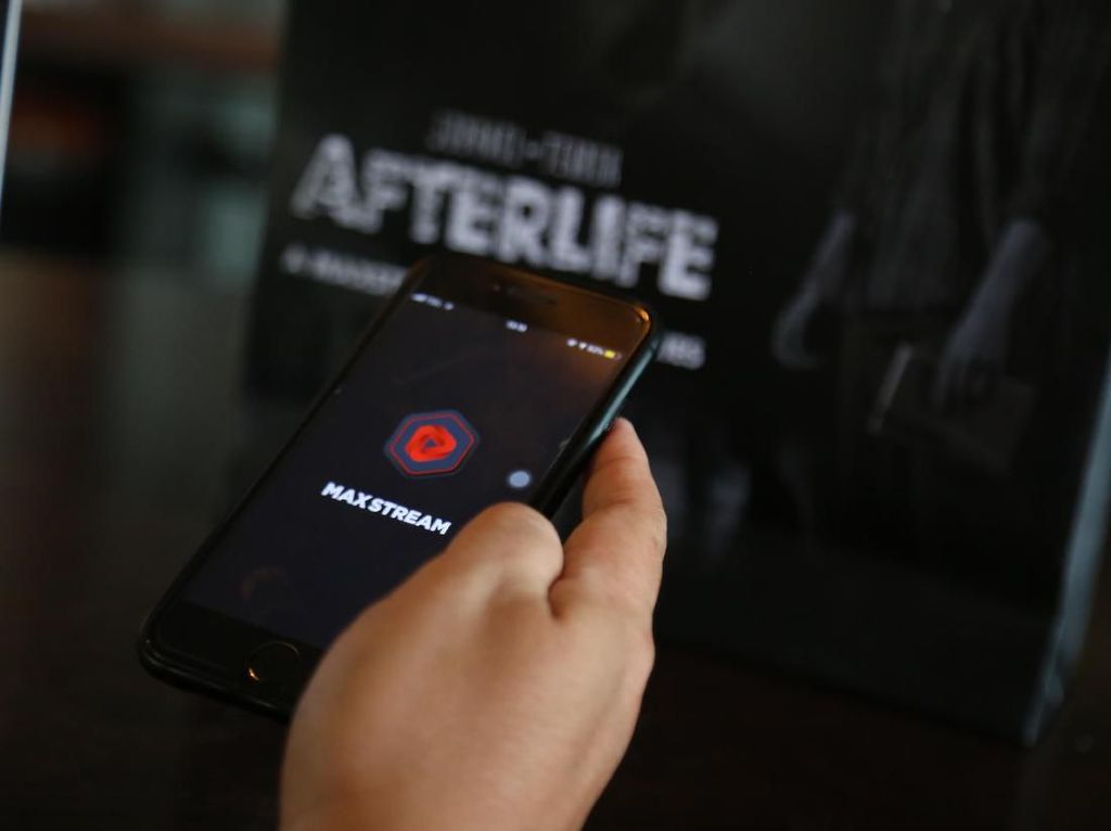 Perkaya Konten MAXstream, Telkomsel Rilis Film Seri Horor Perkaya Konten MAXstream, Telkomsel Rilis Film Seri Horor