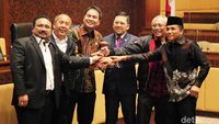 Ini Dia Jajaran Pimpinan Komisi II DPR