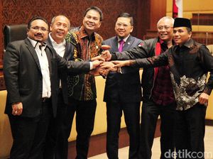 Ini Dia Jajaran Pimpinan Komisi II DPR