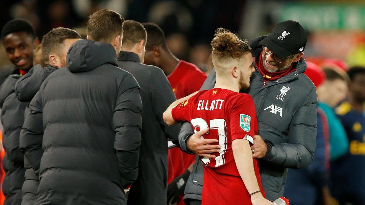 Liverpool akan menurunkan tim U-23 di perempatfinal Piala Liga Inggris (Andrew Yates/REUTERS)