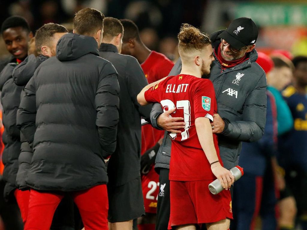 Laga yang Tak Mungkin Dilupakan Pemain Muda Liverpool Laga yang Tak Mungkin Dilupakan Pemain Muda Liverpool