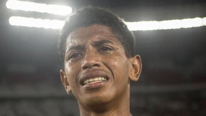 Bek Timnas Indonesia U-16 Alfin Lestaluhu. (Foto: Instagram @bimasakti230176) Bek Timnas Indonesia U-16 Alfin Lestaluhu. (Foto: Instagram @bimasakti230176)