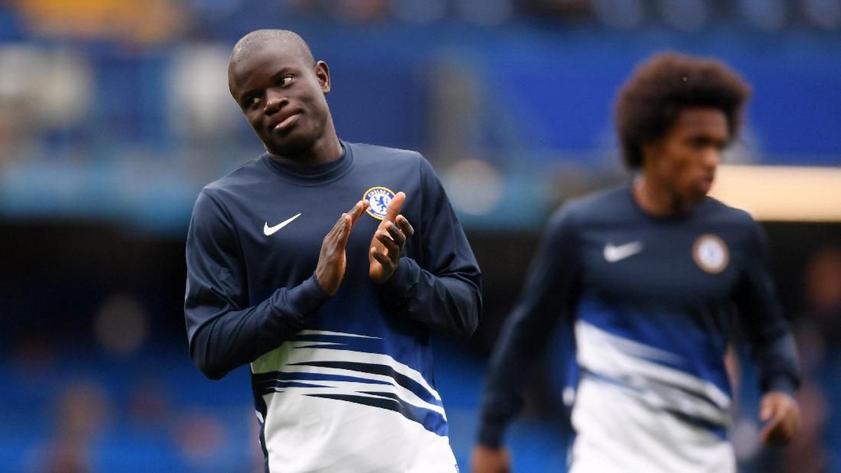 NGolo Kante bisa berlatih lagi akhir pekan ini (Laurence Griffiths/Getty Images)