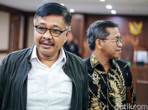 Terpidana Korupsi Nur Alam Ajukan PK