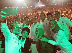 Intip Meriahnya Harlah ke-20 Fraksi PKB
