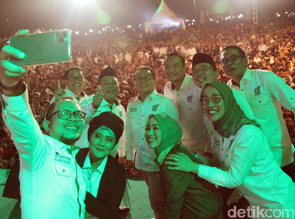Intip Meriahnya Harlah ke-20 Fraksi PKB
