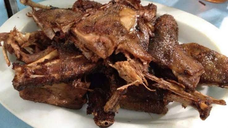 Bebek bacem di Yogyakarta