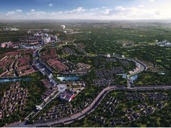 Ciputra Group Pasarkan Ruko Rp 1 Miliaran di CitraRaya Tangerang