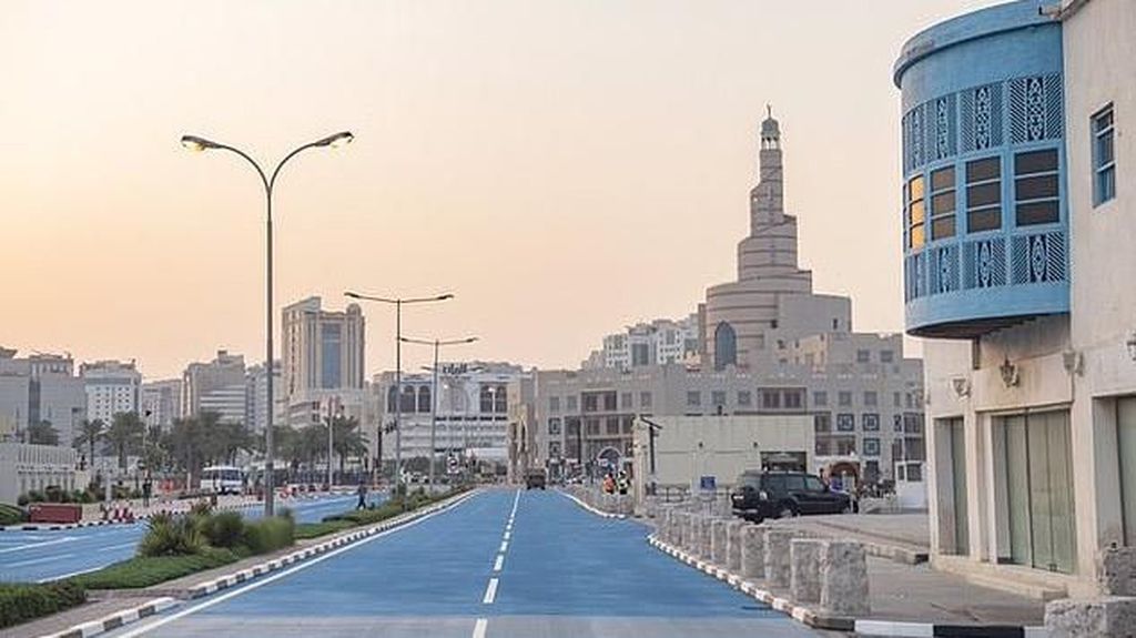 Foto: Cara Mewah Qatar Melawan Cuaca Panas Ekstrem