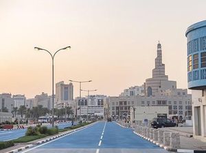 Foto: Cara Mewah Qatar Melawan Cuaca Panas Ekstrem