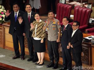 DPR Sahkan Idham Azis Jadi Kapolri, Ini Pesan Puan DPR Sahkan Idham Azis Jadi Kapolri, Ini Pesan Puan