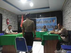 2 Polisi Penganiaya Wartawan Saat Demo Ricuh di Makassar Ditahan 21 Hari