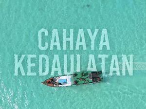 Cahaya untuk Garda Terdepan di Pulau Terluar Selat Karimata Cahaya untuk Garda Terdepan di Pulau Terluar Selat Karimata