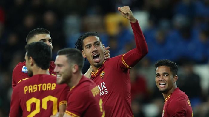 AS Roma mengalahkan Udinese 4-0 di Liga Italia. (Foto: Gabriele Maltinti / Getty images)