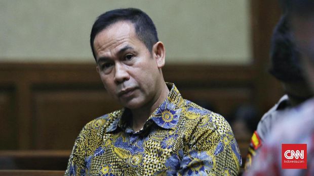 Tubagus Chaeri Wardana alias Wawan akan menjalani sidang perdana pembacaan dakwaan atas kasus korupsi dan tindak pidana pencucian uang (TPPU) di Pengadilan Tipikor, Kamis, 31 Oktober 2019. CNNIndonesia/Safir Makki