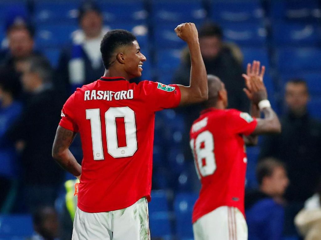 Ketika Rashford Temukan Surat Masa Kecil Berisi Mimpi-mimpinya dengan MU Ketika Rashford Temukan Surat Masa Kecil Berisi Mimpi-mimpinya dengan MU