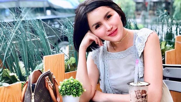 Penampilan baru Intan Hardja