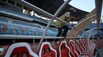 Perbaikan Stadion Gelora Bung Tomo Pascarusuh