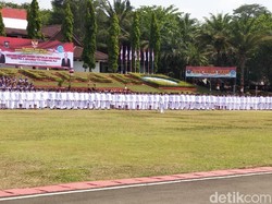 Lantik Praja, Mendagri Tito Ingatkan Tak Ada Lagi Kekerasan di IPDN