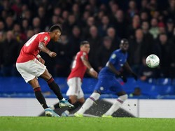 Tendangan Bebas Rashford Bobol Chelsea, Solskjaer: Ronaldo Banget, Kan?