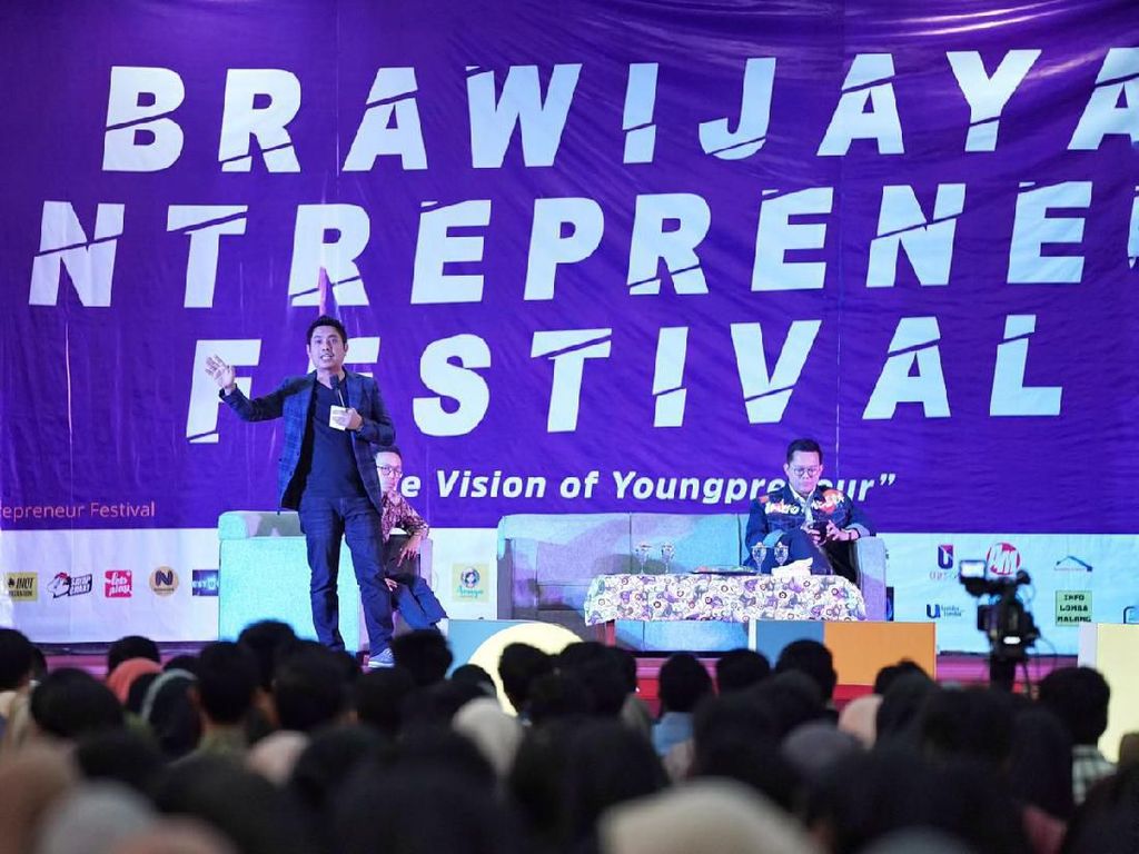 Mardani Maming Beri Inspirasi Mahasiswa Unibraw Berwirausaha Mardani Maming Beri Inspirasi Mahasiswa Unibraw Berwirausaha