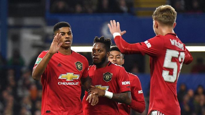 Manchester United bakal lolos ke babak 32 besar Liga Europa jika menang atas Partizan Belgrade di matchday 4 (Foto: Mike Hewitt/Getty Images) Manchester United bakal lolos ke babak 32 besar Liga Europa jika menang atas Partizan Belgrade di matchday 4 (Foto: Mike Hewitt/Getty Images)